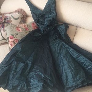 Taffeta Dress